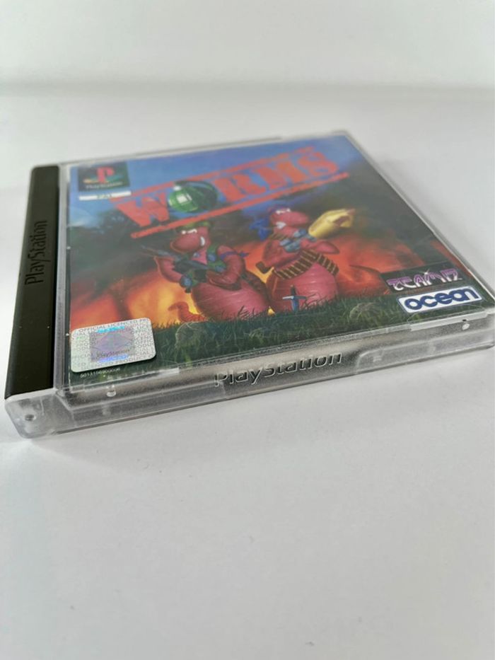 Jeu PS1 : Worms - complet avec notice - photo numéro 10