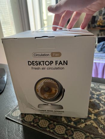 Ventilateur a led classe