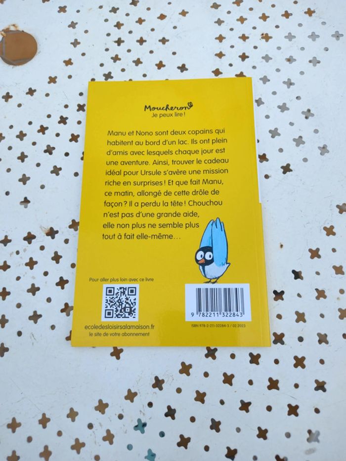 Livre Manu et Nono - photo numéro 2