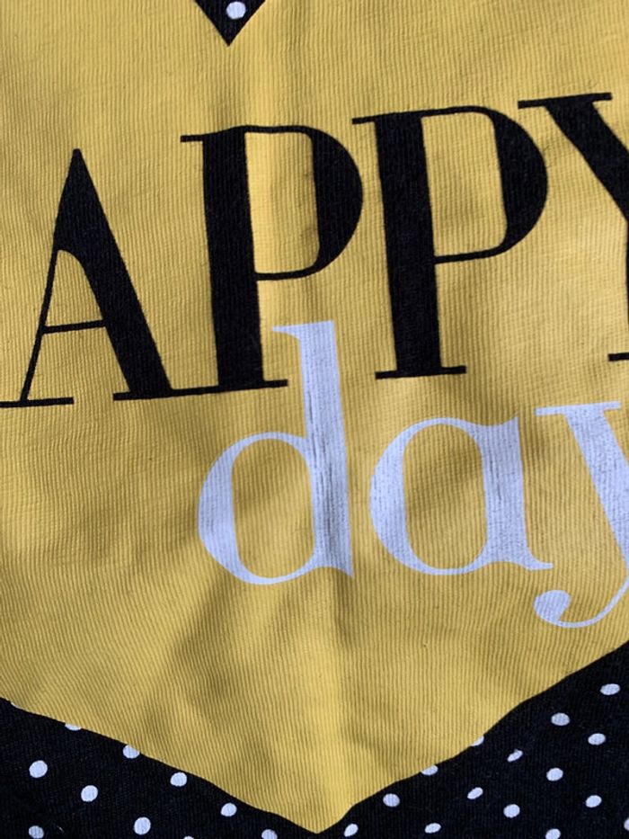 T-shirt Happy - photo numéro 2