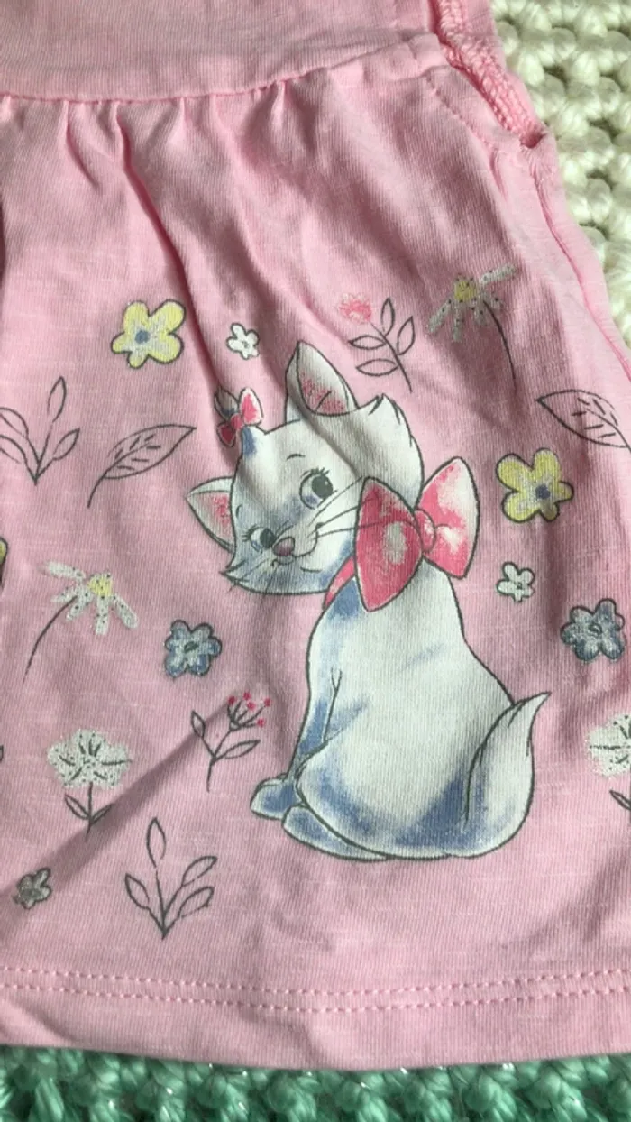 Haut été 3mois Disney fille - photo numéro 2