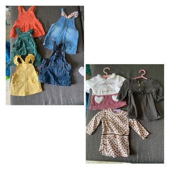 Lot de 8 robes