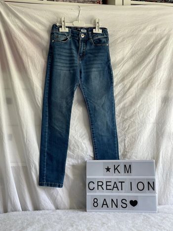 Jeans 8 ans okaidi