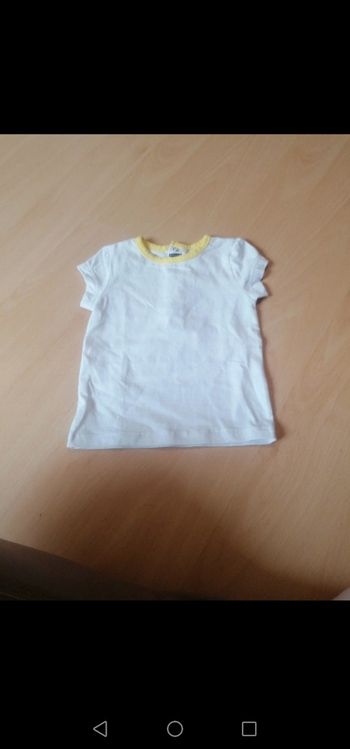 Tee-shirt bébé manche courte