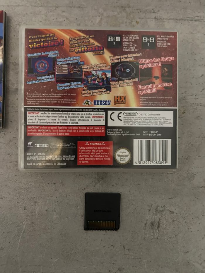 Beyblade Nintendo ds - photo numéro 3