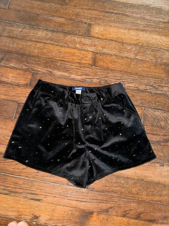 Short velours okaidi  6 ans