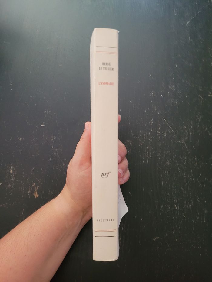 Livre d'Hervé Le Tellier - photo numéro 3