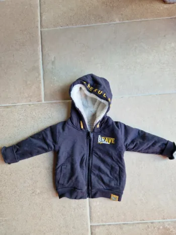 Sweat Fourrées bébé garçon 6 mois