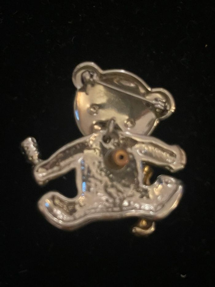 broches 2 nounours - photo numéro 3