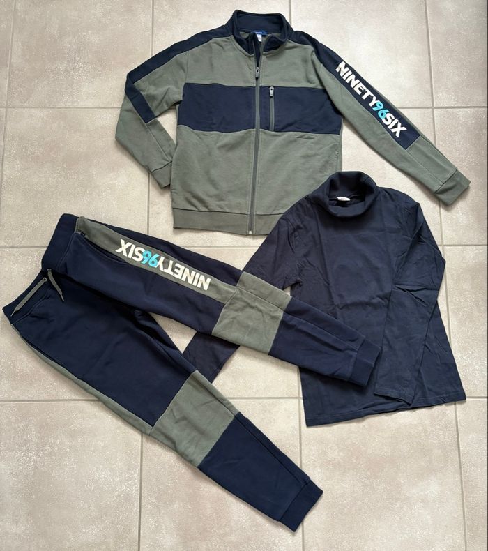 Lot de 12 vêtements taille 12 ans - photo numéro 4