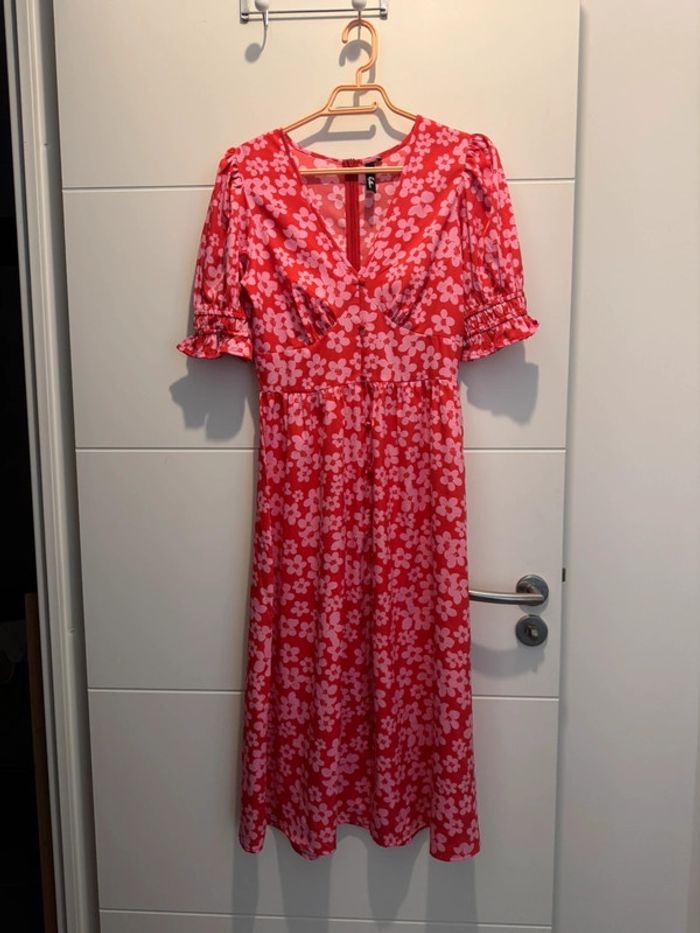 Robe longue à imprimé fleurs Influence - photo numéro 4