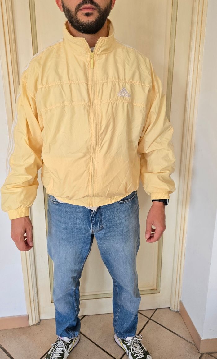 Veste survêtement adidas Vintage taille l