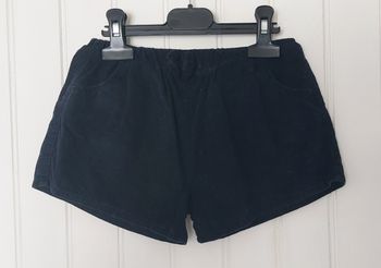 Short en velour
