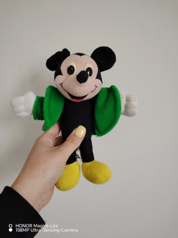 Peluche mickey vintage 