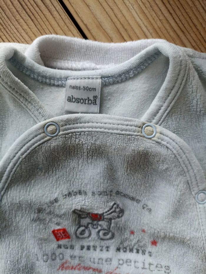 Lot de 2 pyjamas mixte naissance - photo numéro 5