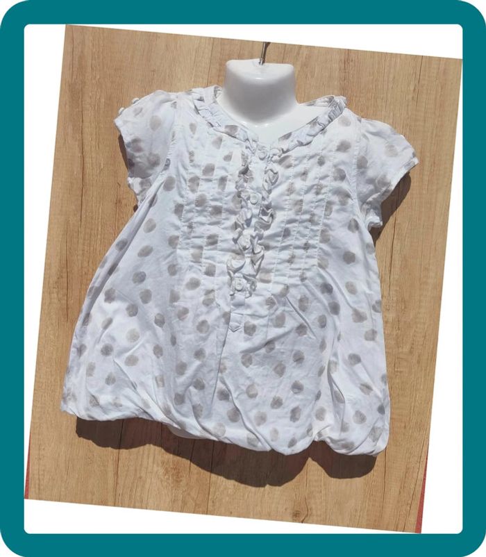 Blouse ooxoo 8 ans - photo numéro 2