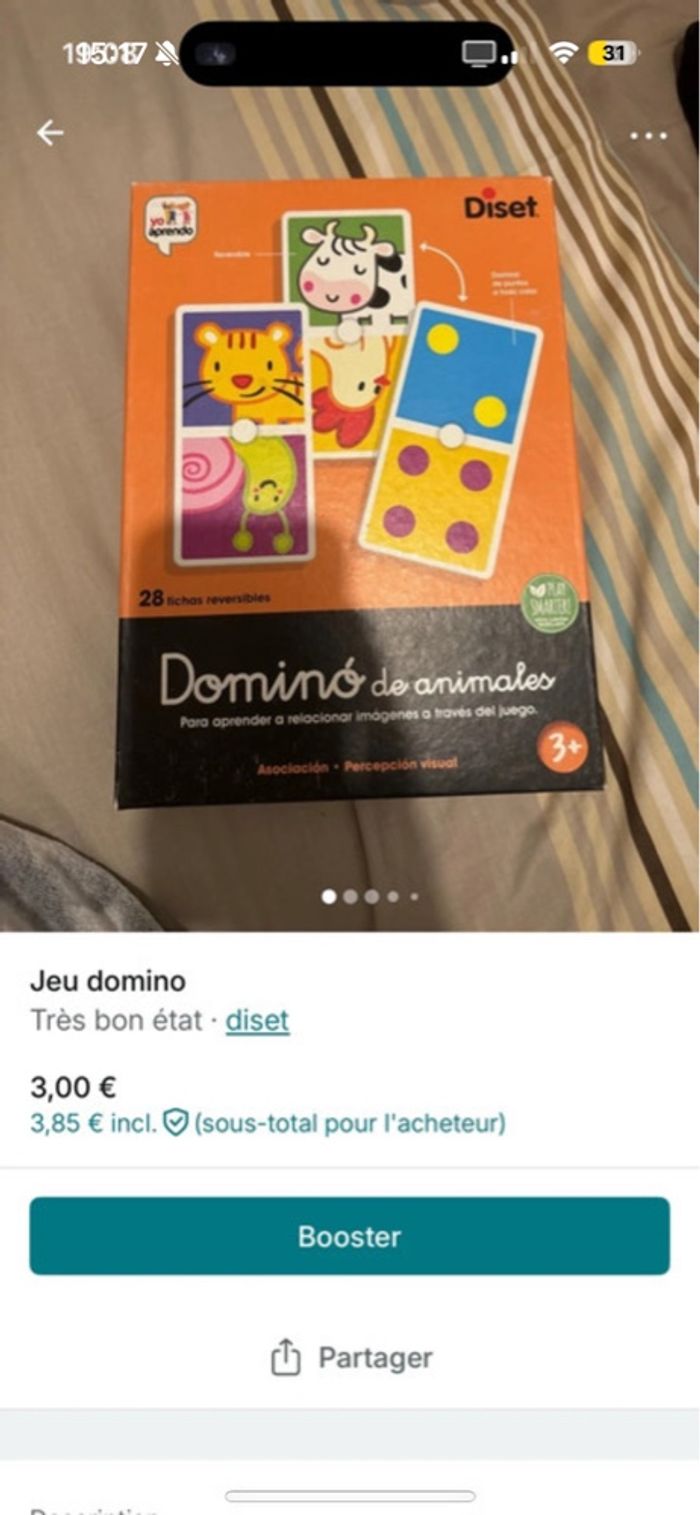 Lot 5 jeux - photo numéro 4