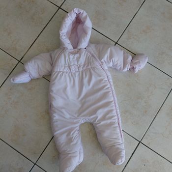 Jacadi- combinaison hiver 6 mois