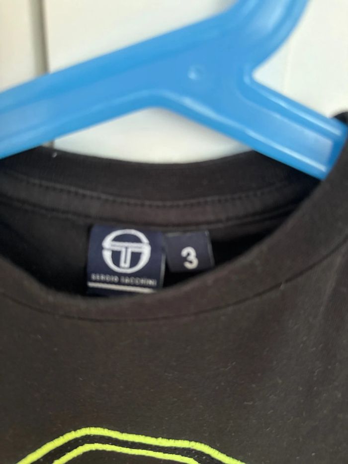 T-shirt Sergio tacchini 3 ans - photo numéro 4