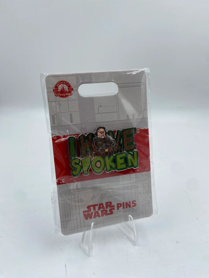 Set de Pin's Édition Limitée - Jar Jar Binks & Kuiil, Star Wars - photo numéro 3