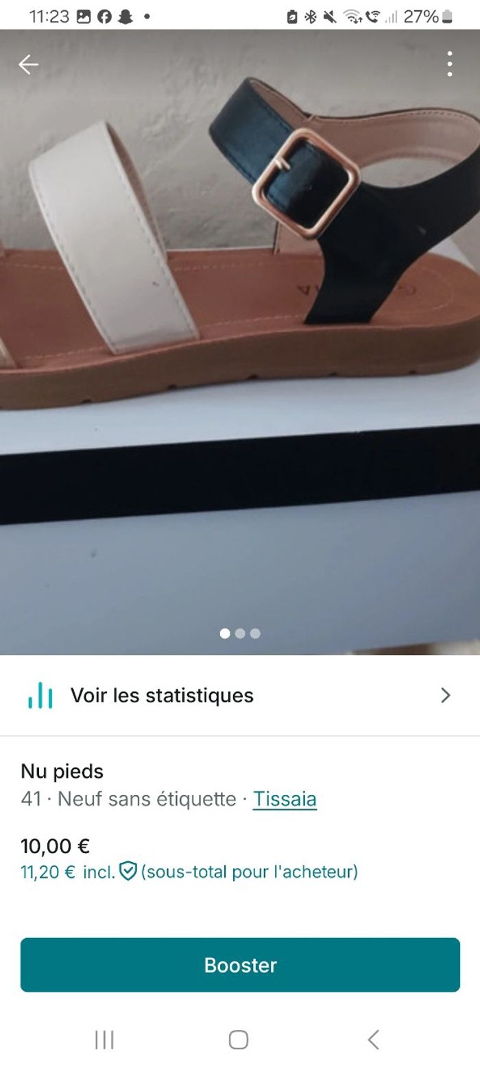 Nu pieds - photo numéro 4