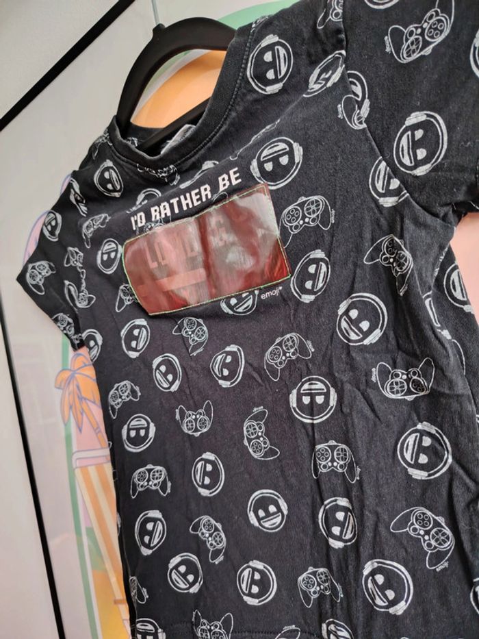 T-shirt emoji Primark 6 ans - photo numéro 2