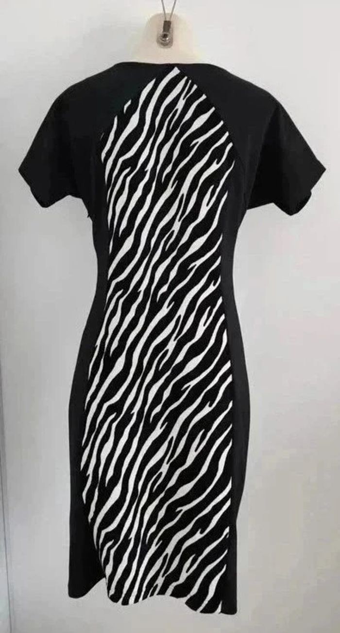 Robe chic manches courtes - Morgan - taille 36 - photo numéro 2