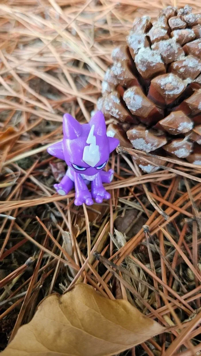 Super figurine Pokemon Nintendo Toxizap - photo numéro 3