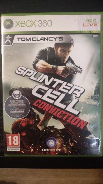 Splinter Cell Conviction - Xbox 360