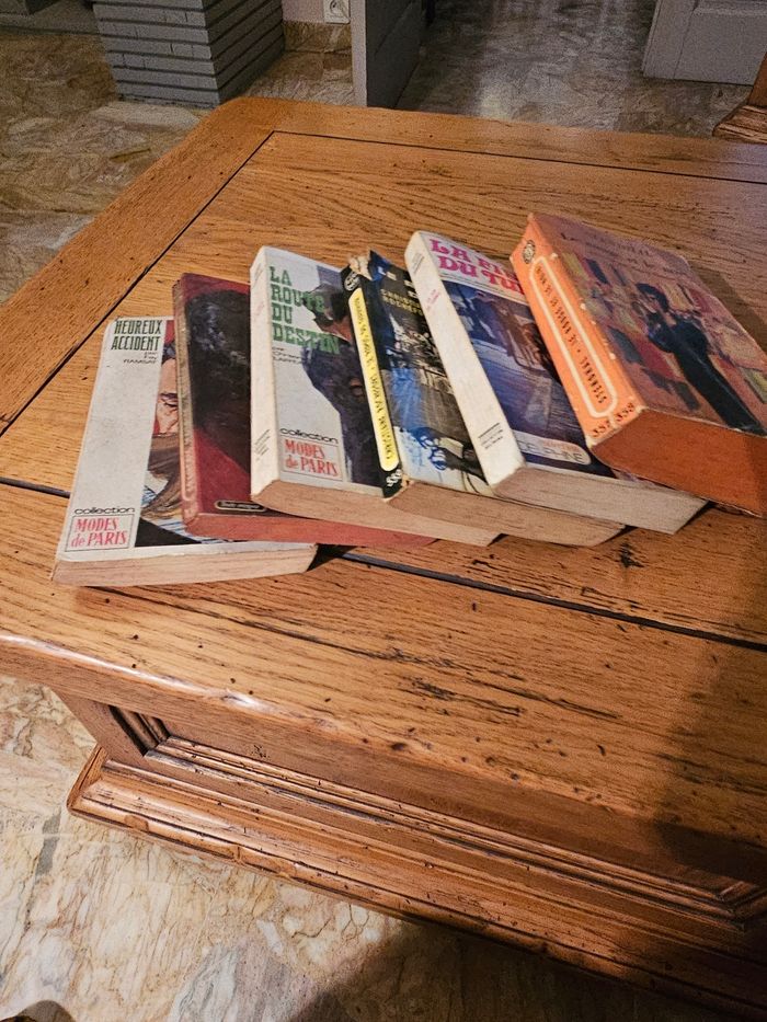 6 livres 📚 romans vintage - photo numéro 8