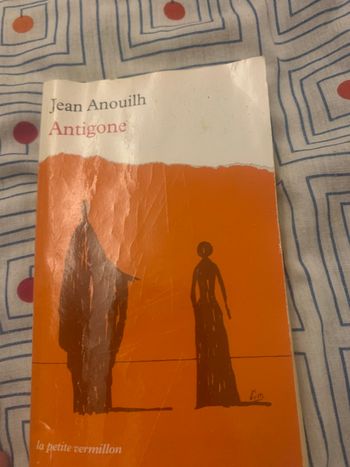 Livre antigone