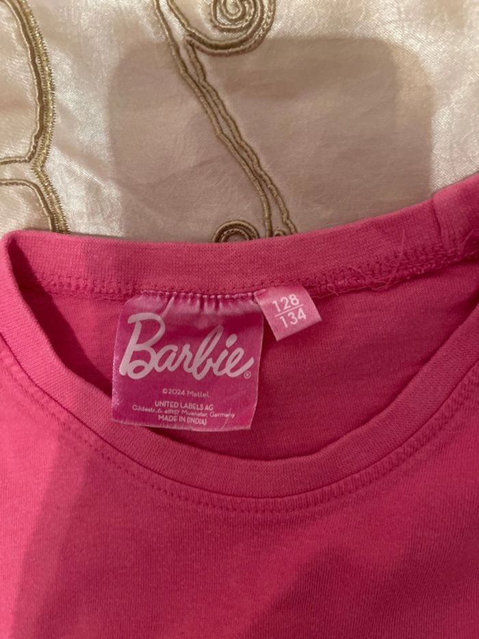 T shirt manche longue Barbie - photo numéro 3