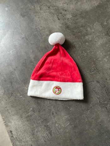 Bonnet mickey noël