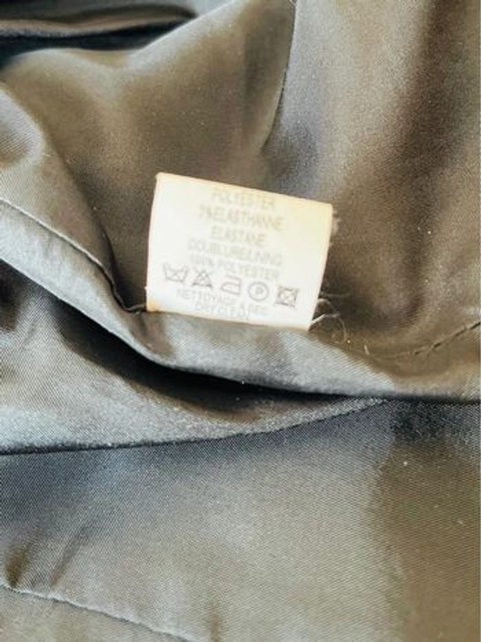 Veste noire longue La City Taille 1 -  36 - photo numéro 8