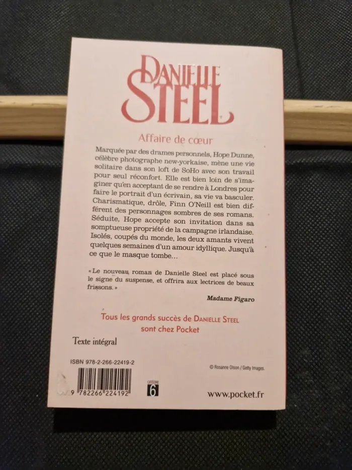 Affaire de coeur - Danielle Steel - photo numéro 5
