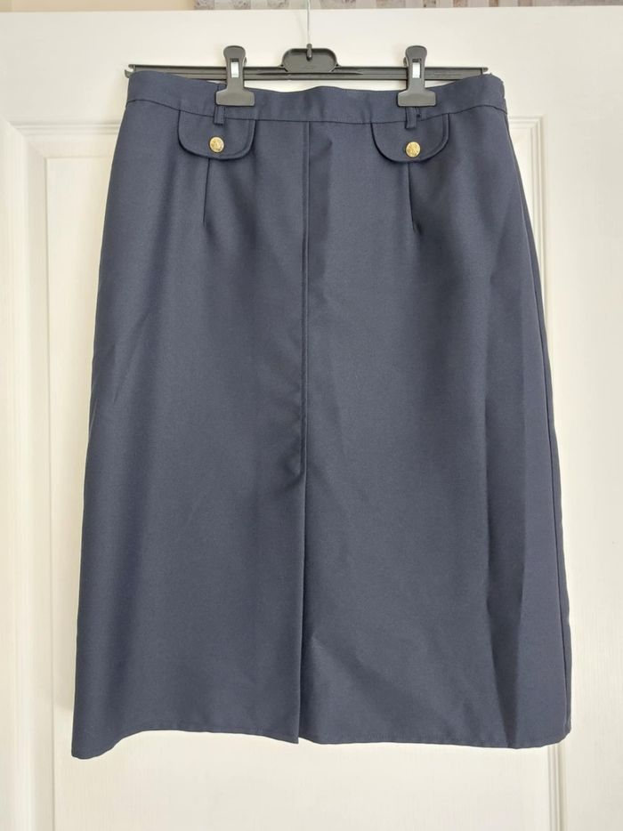 Jupe mi-longue originale taille 40 - photo numéro 8