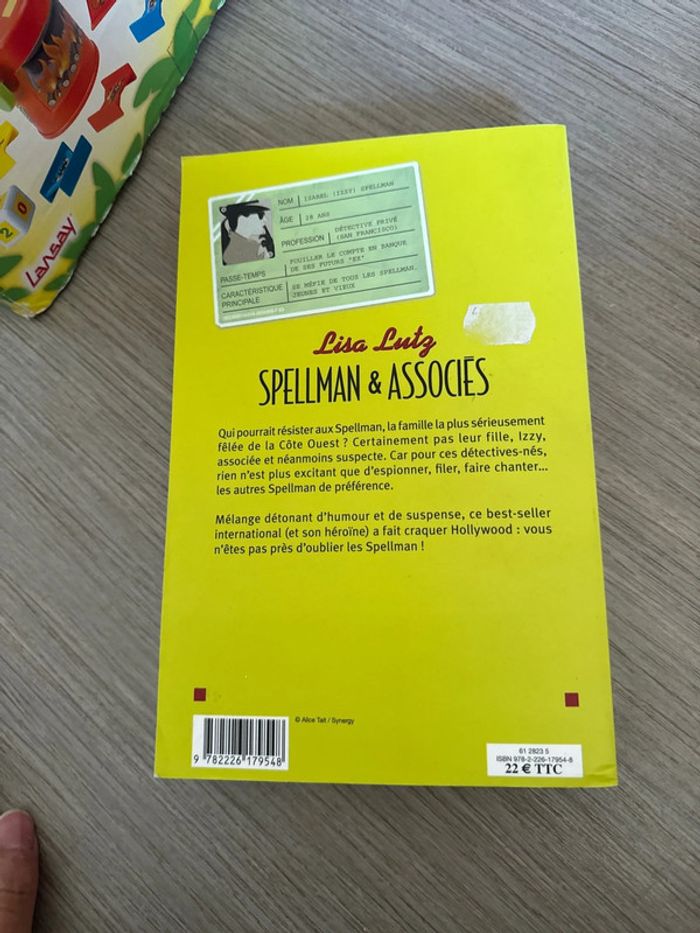 Roman Spellman et associés très bon état - photo numéro 4