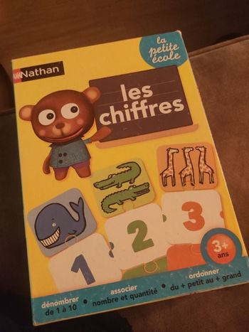 Les chiffres (maternelle)