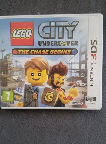 Jeu Nintendo 3DS lego city