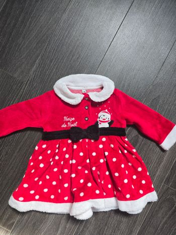 Robe Noël bébé 