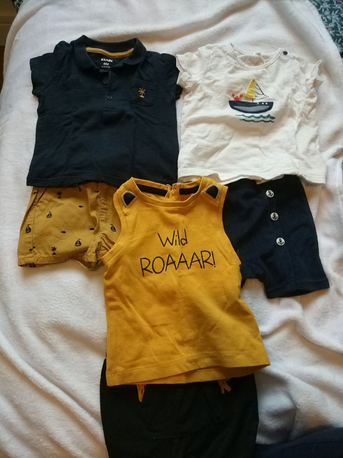 Ensembles short et t-shirt orchestra - photo numéro 1
