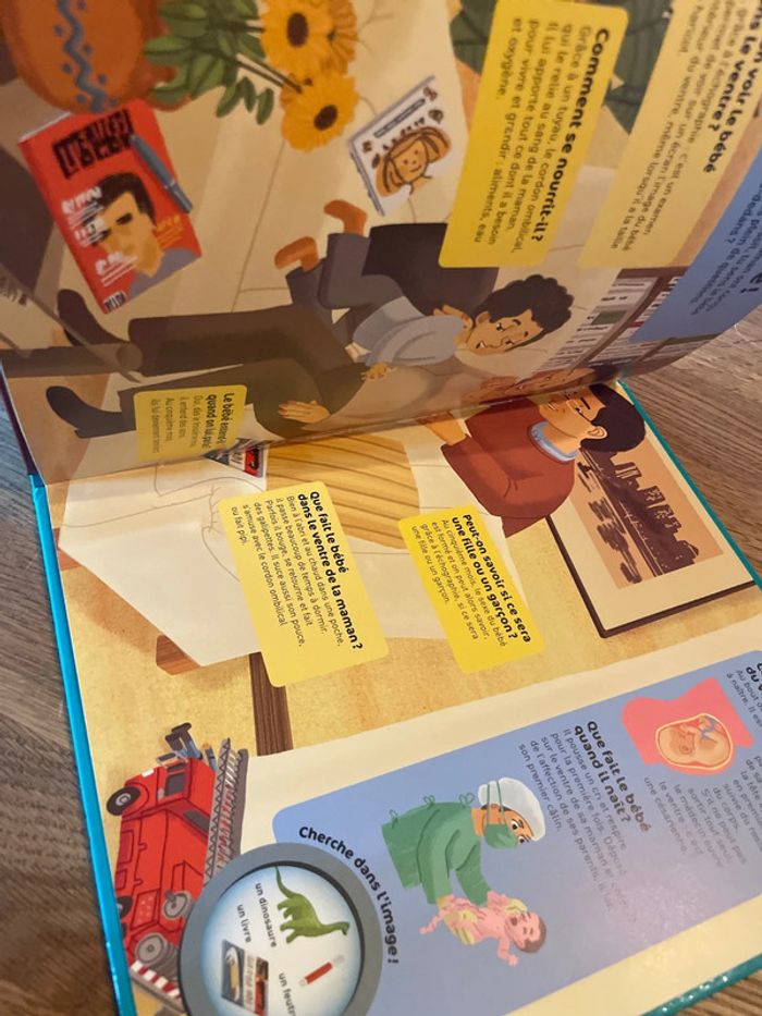 Livre Questions réponses Le corps - photo numéro 7