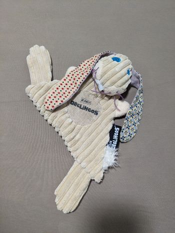 Doudou lapin Les Déglingos