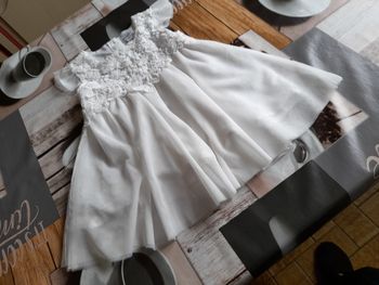 Robe blanche