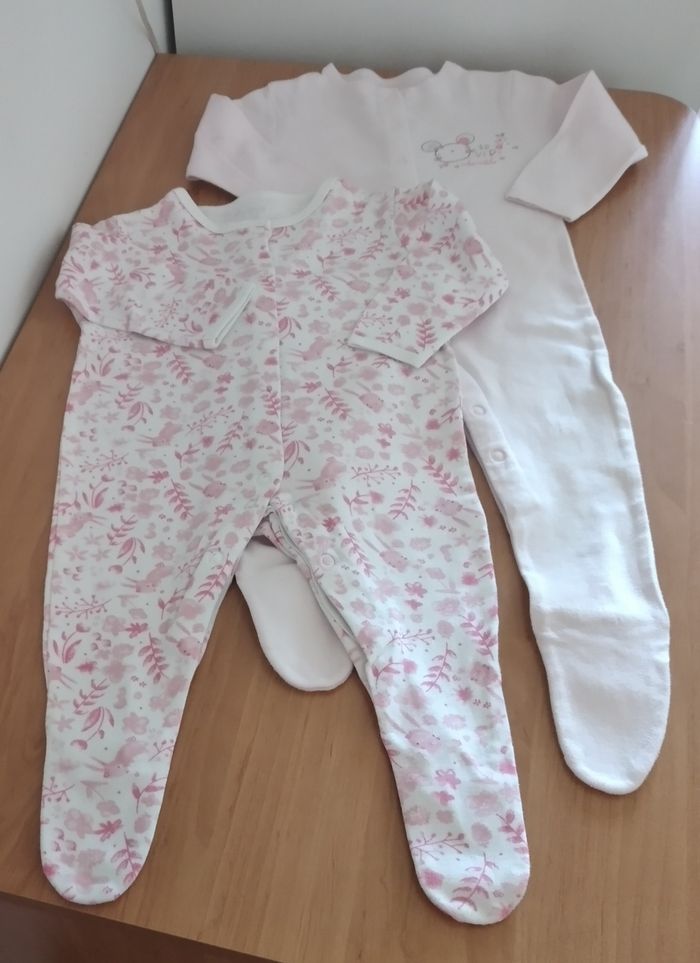 Lot de vêtements 6 mois fille - photo numéro 4