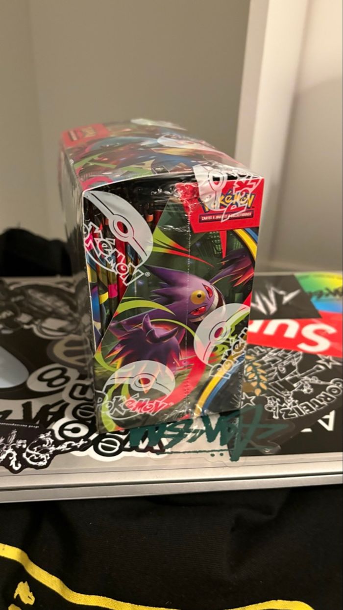 Pokémon Display ME02 Flammes Fantasmagoriques - photo numéro 4