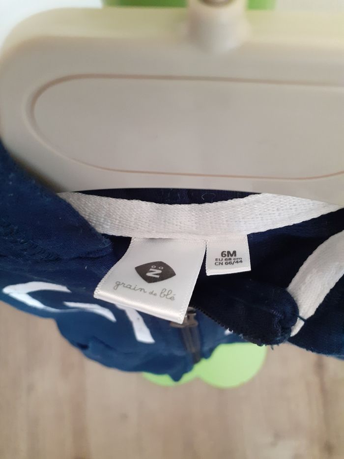 🌹Gilet grain de blé🌹 - photo numéro 2