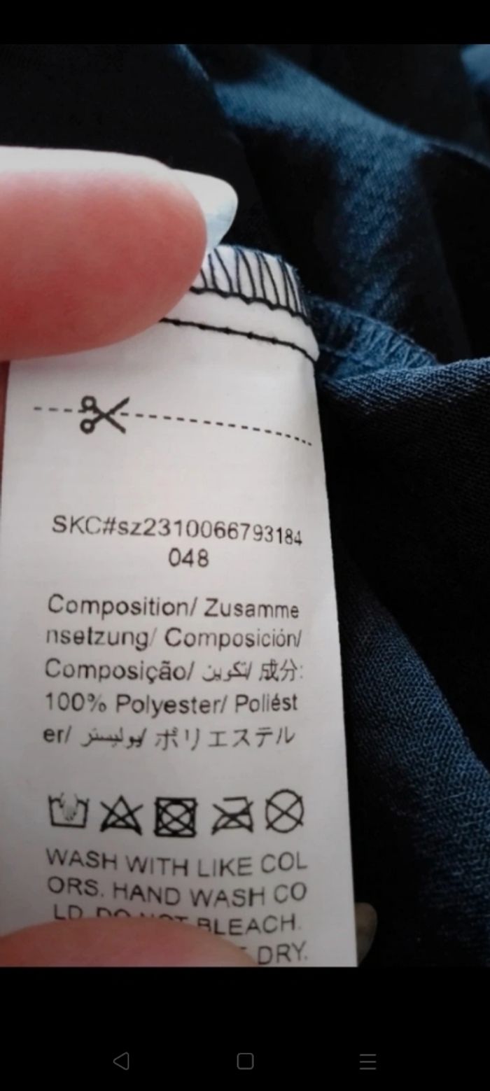 Robe noire neuve Shein Curve - photo numéro 8