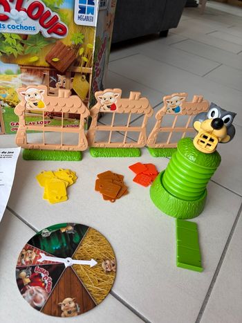 Jeu echap’o’loup