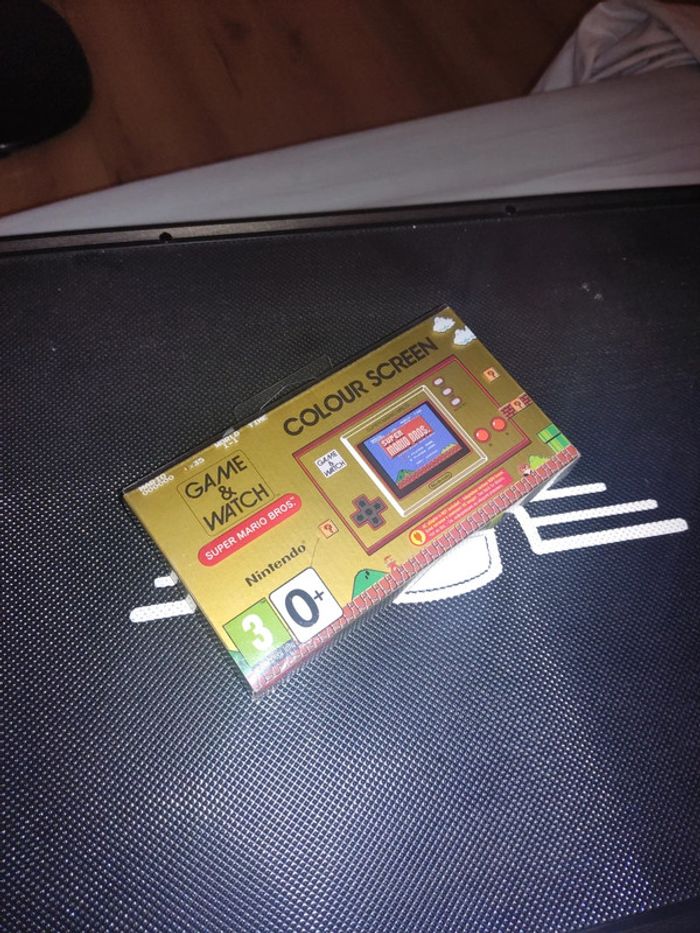 Nintendo game & watch colour screen réédition